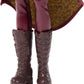 Mattel Disney Descendants: Wicked Wonderland Fashion Doll & Accessory, Hazel Hook, Daughter of Hook with Movie Inspired Clothing