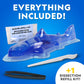 National Geographic Glow-in-the-Dark Shark Dissection Kit for Kids