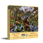 SUNSOUT INC - King of the Forest - 1000 pc Jigsaw Puzzle by Artist: Eva Nikolskaya - Finished Size 20" x 27" - MPN# 70804