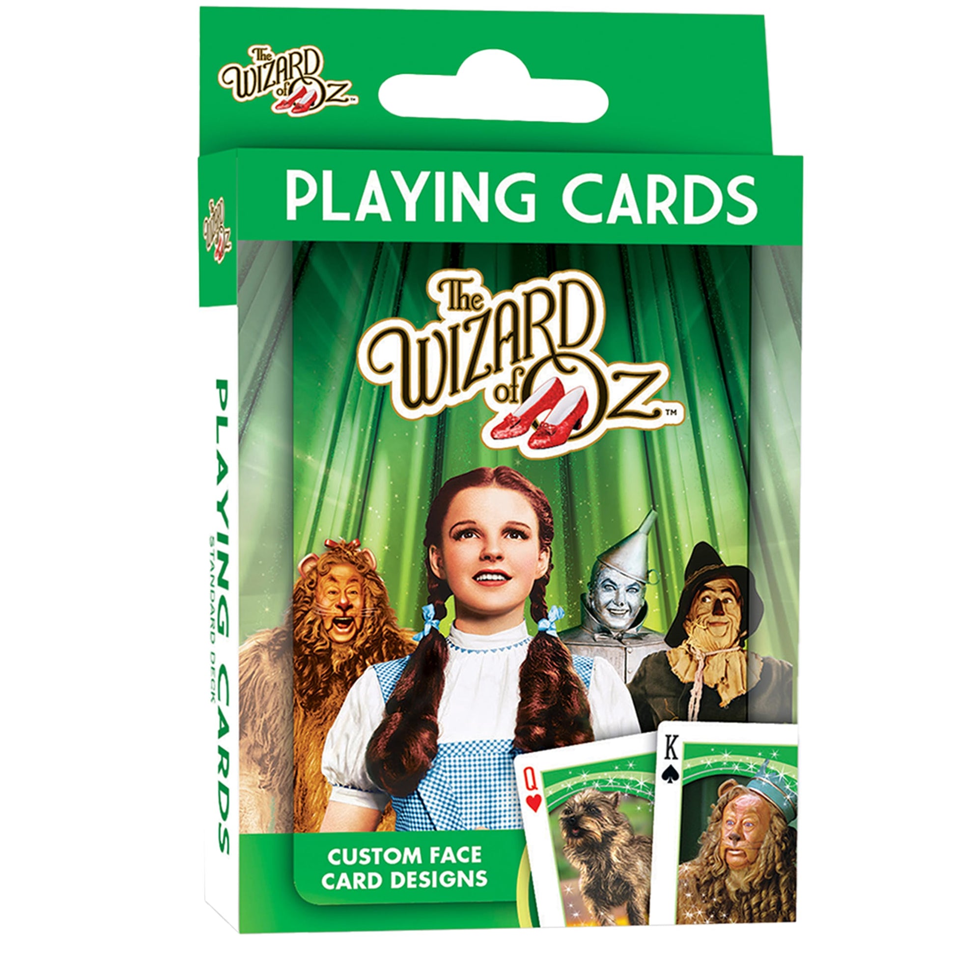 MasterPieces Officially Licensed Wizard of Playing Cards - 54 Card Deck for Adults