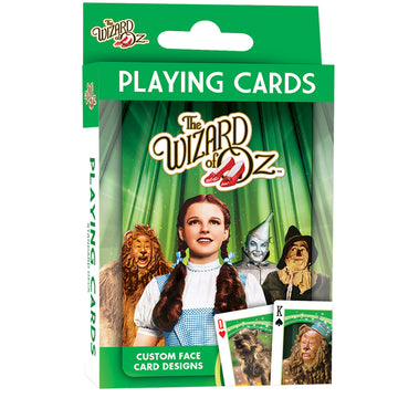 MasterPieces Officially Licensed Wizard of Playing Cards - 54 Card Deck for Adults