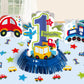 "All Aboard Boy" Table Decorating Kit, Birthday