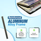 (3-Pack) SellCCG PSA Slab Shell Case Graded Card Guard PSA, TAG & CGC Metal Magnetic UV Protection Glass Display Bumper Box Protector (Black)