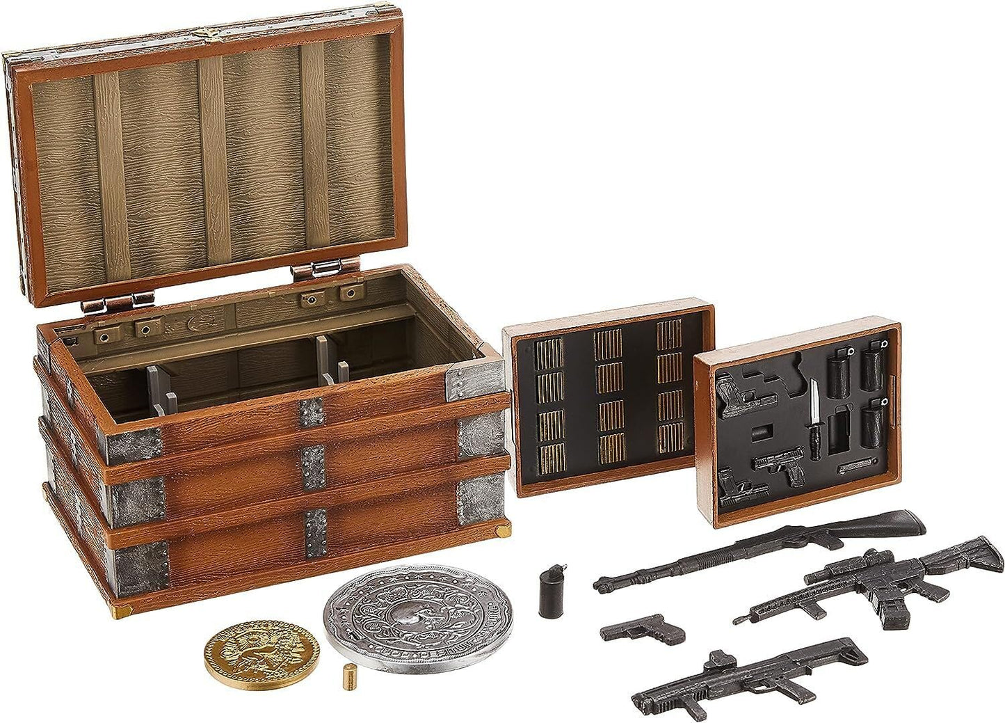 John Wick Deluxe Action Figure Box Set, Multicolor