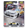 ???(MATTEL) Hot Wheels HRT64 Boulevard LB Super Silhouette Nissan Silvia (S15) [Mini Car] 3 Years Old and Up, White