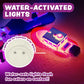 Tub Works® Ocean Rescue™ Vehicles Light Up Bath Toys, 6 Pack | Water-Activated Light Up Toys Flash & Change Color | Easy-Grip Baby & Toddler Bath Toys