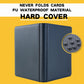 KUOOKING Top loader Binder, Holds 128+ Toploaders, 4 Pocket Top Loader Card Storage Case, Double-Sided Pockets for trading card in 3 x 4'' Toploaders