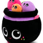 iscream Halloween Screamsicles 8" Plush Bubbles the Cauldron