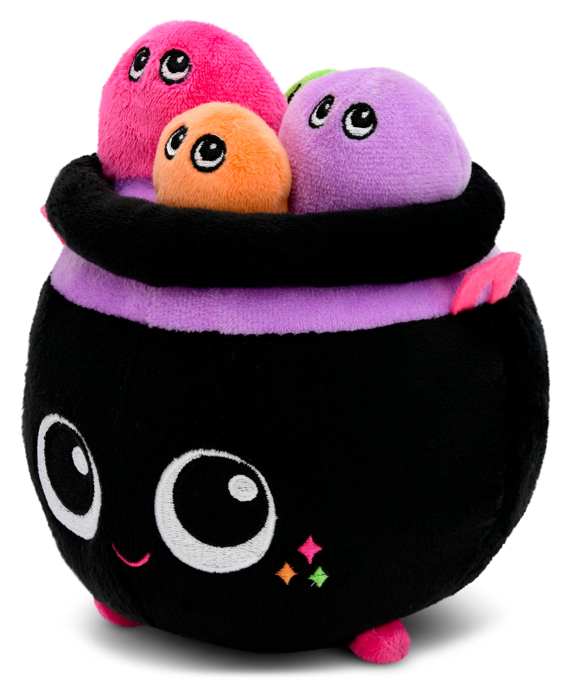 iscream Halloween Screamsicles 8" Plush Bubbles the Cauldron