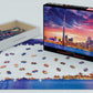 EuroGraphics Toronto Jigsaw Puzzle (1000-Piece) , Blue