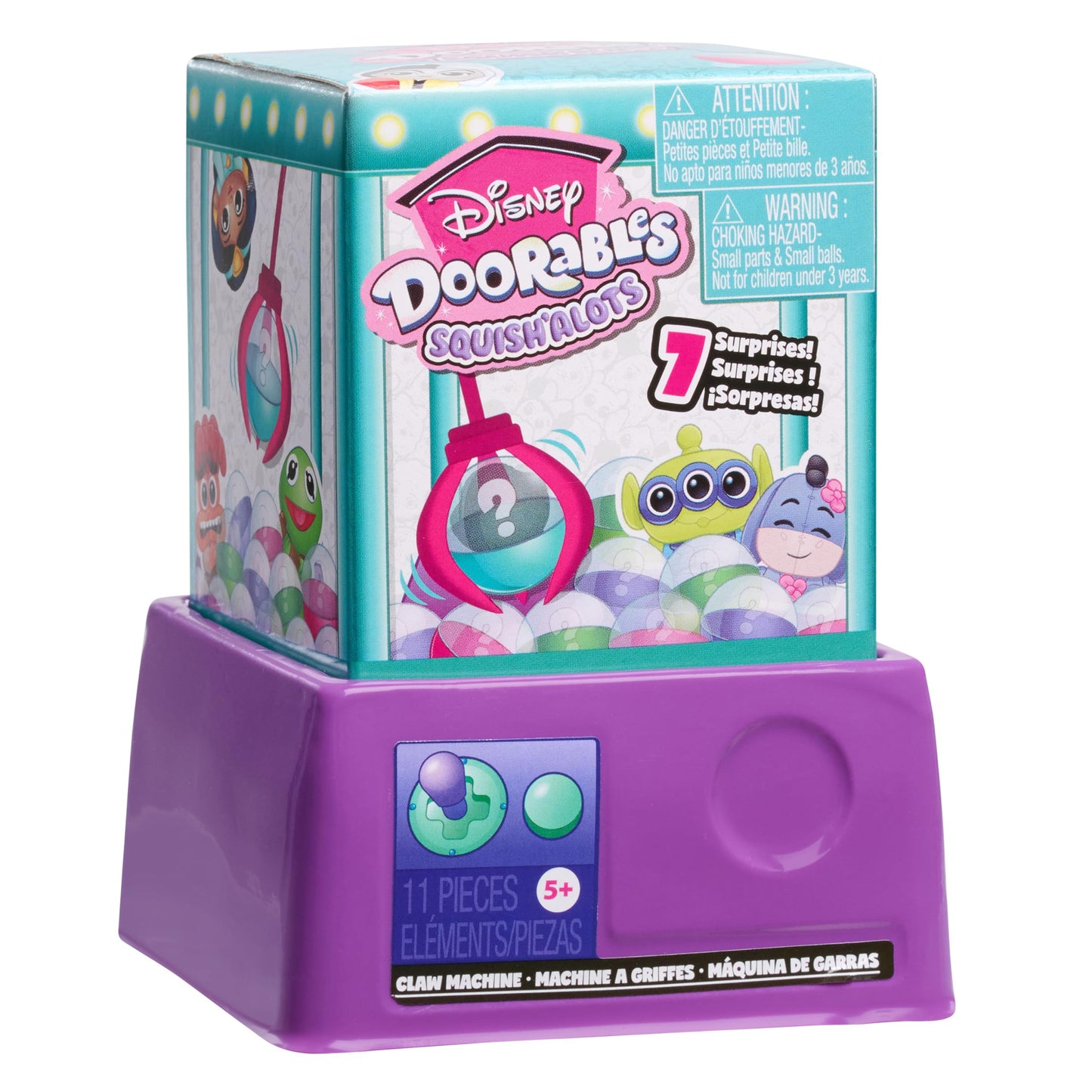 Disney Doorables Whatcha Gotcha Claw Machine Collectible Toy