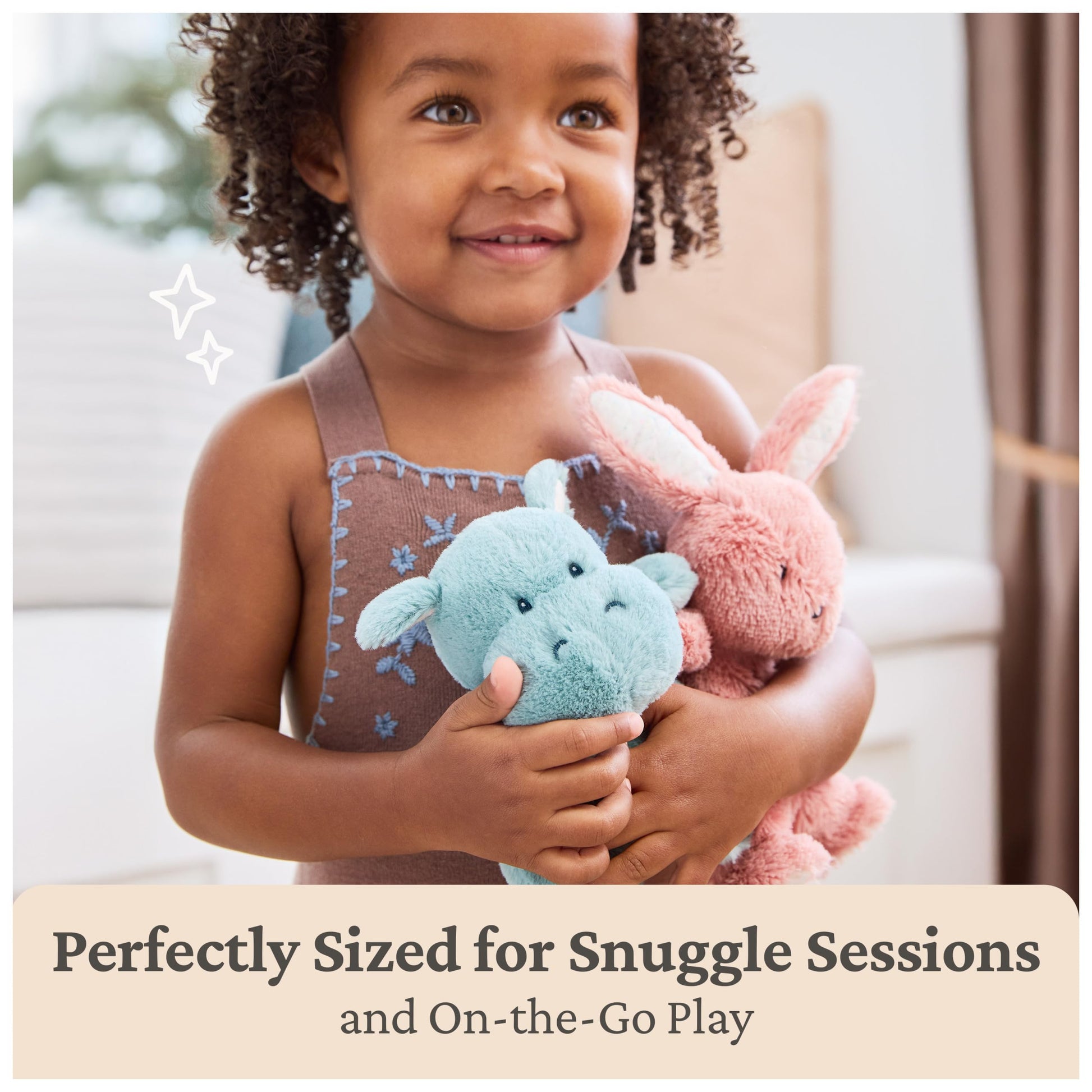GUND Baby Oh So Snuggly Little Puppy 7-Inch Plush Toy, Ages 0+