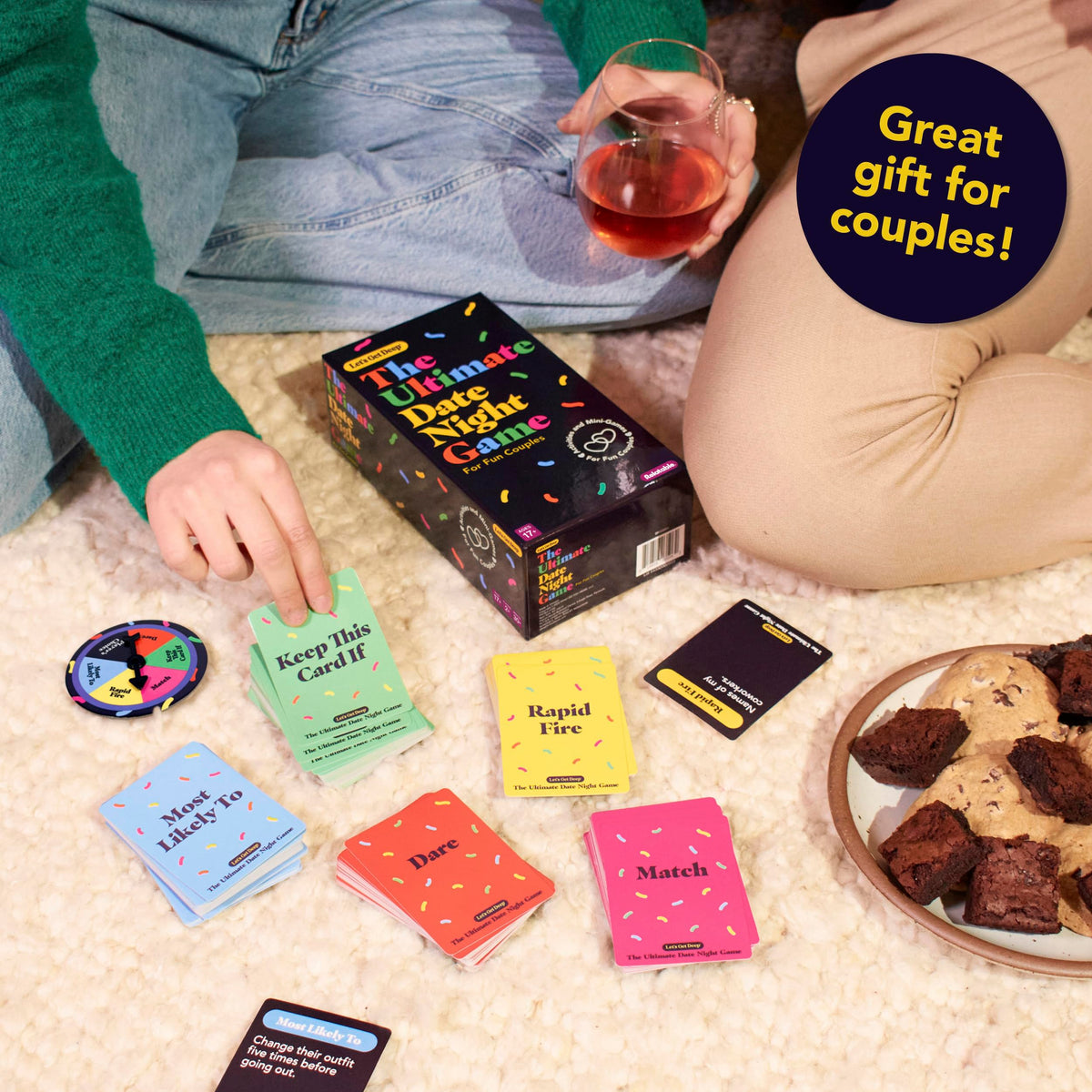 The Ultimate Date Night Game, A Fun Couples Game by Relatable