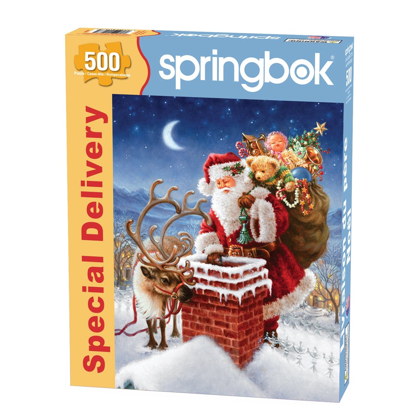 Springbok Special Delivery 500 Piece Jigsaw Puzzle for Adults