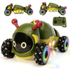 Rc Stunt Remote Control Car Toys, Remote-Controlled Bionic Caterpillar Car