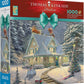 Ceaco - Thomas Kinkade Christmas Midnight - 1000 Piece Puzzle for Adults