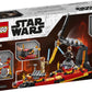 LEGO Star Wars: Revenge of The Sith Duel on Mustafar 75269 Anakin Skywalker vs. OBI-Wan Kenobi Building Kit (208 Pieces)