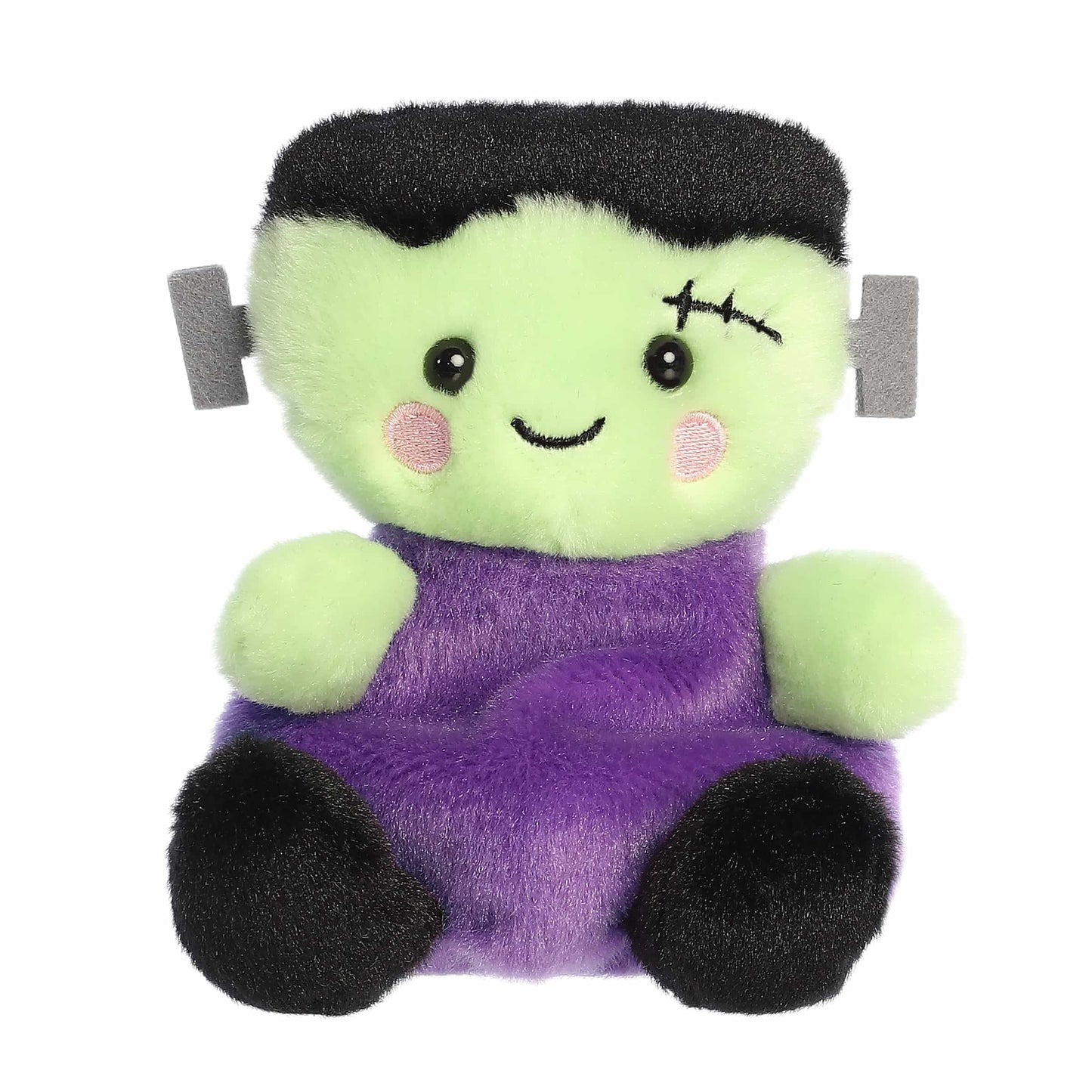 Aurora® Spooky Palm Pals™ Bolts Frankenstein™ Stuffed Animal - Fun Collectible Plush for Kids and Adult Collectors - Perfect for Halloween Decorations