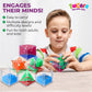 Brain Teaser Puzzle Cubes Party Favors for ADHD Autism Kids Adults 24 Pack Fidget Toy Set Gifts Mini Games Stress Relief Stocking Stuffers Bulk Goodie