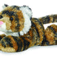 Bundle of 2 Aurora Plush Animals - 8" Tanya Tiger and Shazam White Tiger