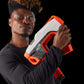 Nerf Pro Sender Half-Length Semi Automatic Dart Blaster, 150 FPS, 30 Nerf Pro Half-Length Darts, 15-Dart Magazine, Eyewear, Gifts for Teens, 14+