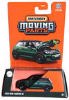 Matchbox 2022 Mini Cooper SE, Moving Parts [Green]