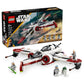 LEGO Star Wars: Revenge of The Sith ARC-170 Starfighter Spaceship Building Toy - Kids Star Wars Toy for Boys and Girls, Ages 9+ - Gift Idea