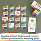 ABC Memory Matching Game for Kids | NFC Cards Interact with App | Tap to Explore Letters, Sounds & Real-World Videos | Preschool Alphabet Learning