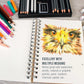 U.S. Art Supply 5.5" x 8.5" Premium Heavyweight Watercolor Paper Pad, Pack of 3 (30 Sheets Each), 140lb (300gsm) - Spiral Bound, Cold Pressed