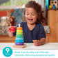 Melissa & Doug, Toy Stacker Rainbow