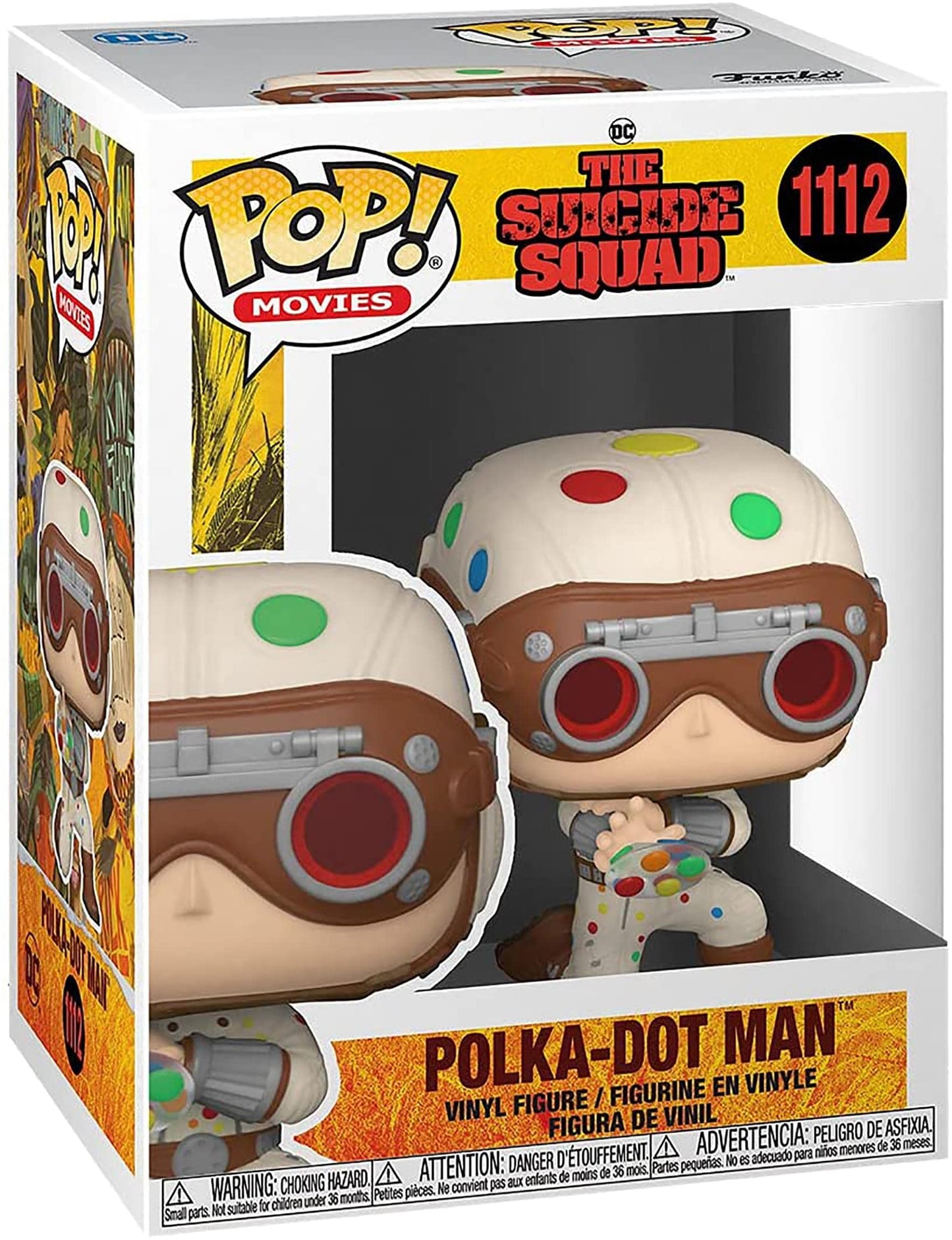 Funko Pop! Movies: The Suicide Squad - Polka-Dot Man