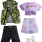 Barbie Fashion Pack with 1 Outfit & 1 Accessory Doll & 1 Each for Ken Doll, Gift for 3 to 8 Year Olds