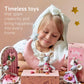 LEVLOVS Mouse in a Box Mouse Jasmine in a Gift Box with the Bedding