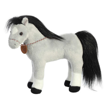 Aurora® Exquisite Breyer® Showstoppers Welsh Cob Stuffed Animal - Realistic Detailing for Imaginative Play - Perfect for Kids, Adults, and Any Horse
