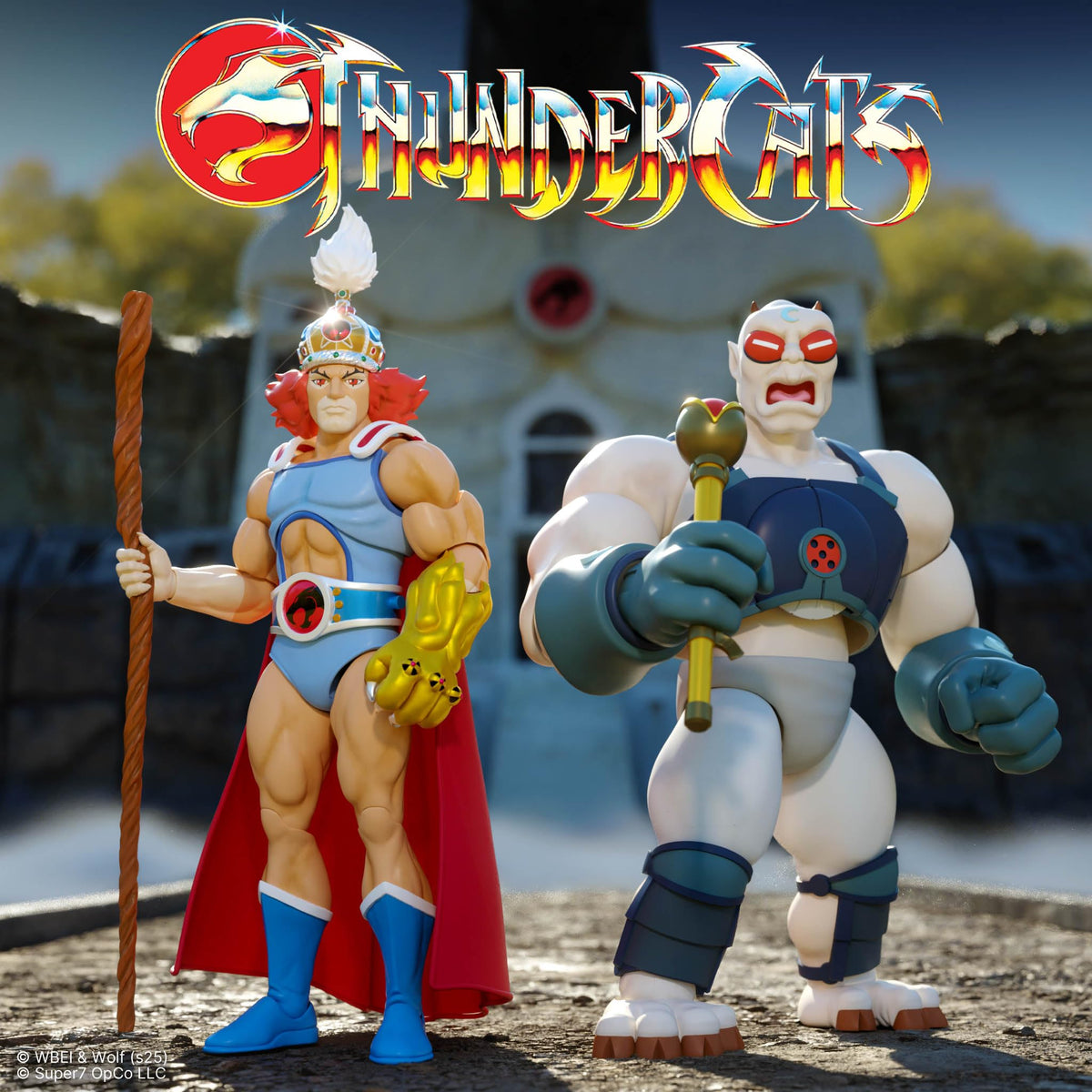 Super7 ULTIMATES! Thundercats Red Eye - 7" Thundercats Action Figure with Accessories - Classic Cartoon Collectibles and Retro Toys