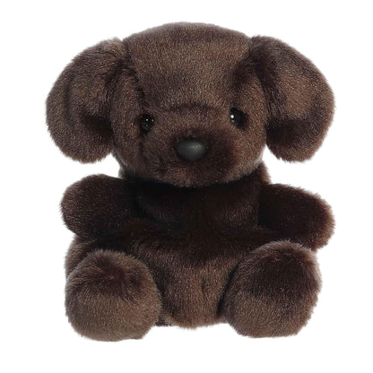 Aurora® Adorable Palm Pals™ Sienna Chocolate Lab™ Stuffed Animal - Fun Collectible Plush for Kids and Adult Collectors - Perfect for Decorating Rooms