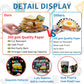 122 PCS Back to School Party Supplies, Disposable Tableware Set Include Back to School Plates and Napkins, Cups, Forks, Banner and Tablecloth