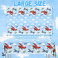 GREHUMOR 3pcs Airplane Party Decorations Airplane Party Tablecloth Supplies Disposable Plastic Helicopter Blue Sky White Theme Table Cover for Kids