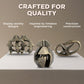 True Genius: Viking Forge - 3 Cast Metal Brainteaser Puzzles, Disentanglement Puzzle, Difficulty Level 3-5, Project Genius, Ages 8+