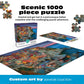 Buffalo Games - Cinque Terre Italy Coastal - 1000 Piece Puzzle for Adults