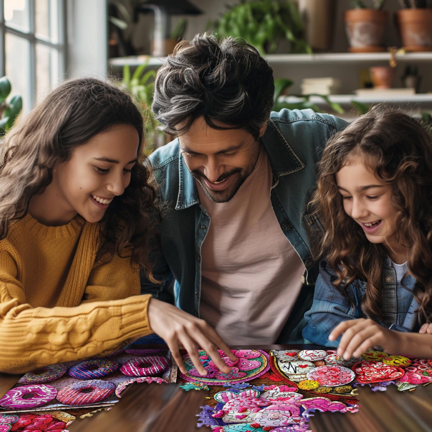 White Mountain Puzzles Love Treats Puzzle, 1 EA