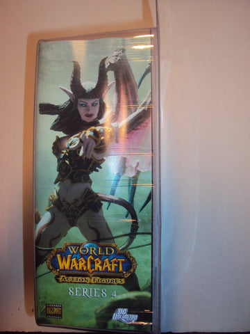 DC Comics World of Warcraft Series 4: Succubus Demon: Amberlash Action Figure