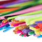 SE 12” Assorted Color Chenille Stem Set/Pipe and Gun Cleaners (150 PC.) - GC-PC615C