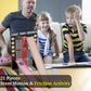 Fun Express STEM Motion & Friction Science Kit for Kids Age 5-12