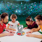 Ultra Pro Fanzone Football Trivia Game - WHO is The Real Fan? Family Party Game Night, Sports Quiz Challenge, Electronic Buzzer, Scoremaster, Gift