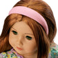 American Girl Truly Me, 18-inch Doll Clothes, Pastel Petals Dress, with Headband and Flats, Ages 6+