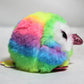 TY UK Ltd 2005121 Owen Owl Puffies Plush Animal, Multicolor, 7cm