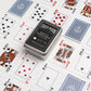 EliteSign Braille Playing Cards for Visually Impaired - Large Print Tactile Poker Cards, 2.4x3.4 Inches, Sturdy Plastic for Blind Adults & Family