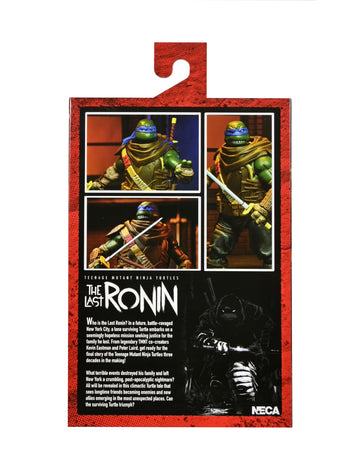 NECA TMNT (The Last Ronin) - 7” Scale Action Figure - Ultimate Leonardo