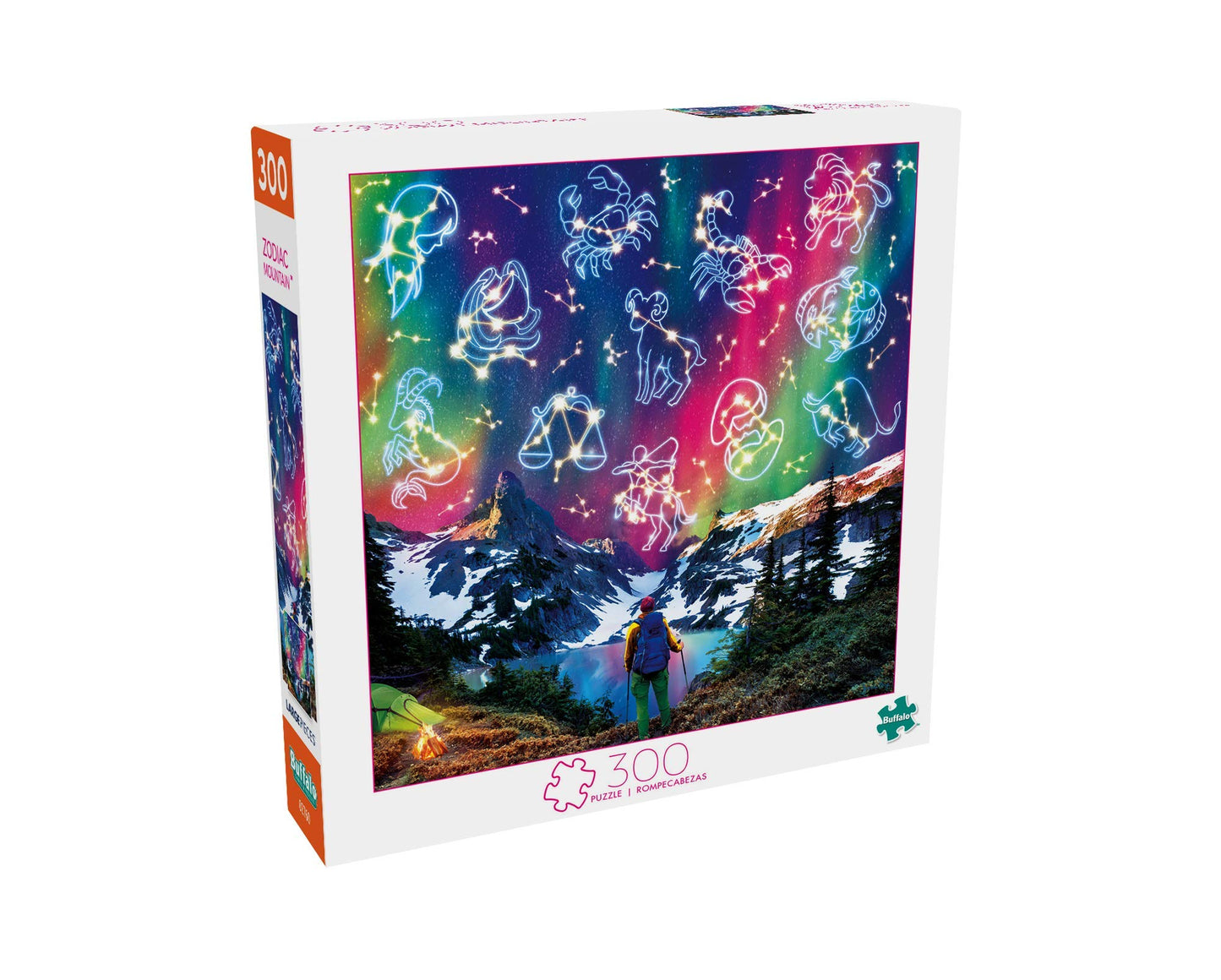 Buffalo Games - Zodiak Mountain - 300 Large Piece Jigsaw Puzzle